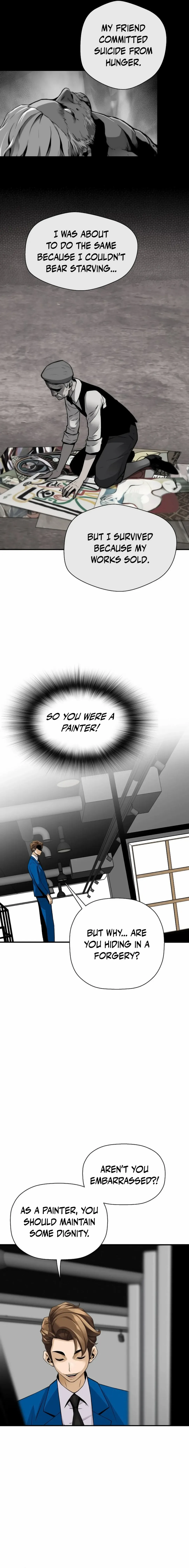 Return of the Legend Chapter 157 page 11