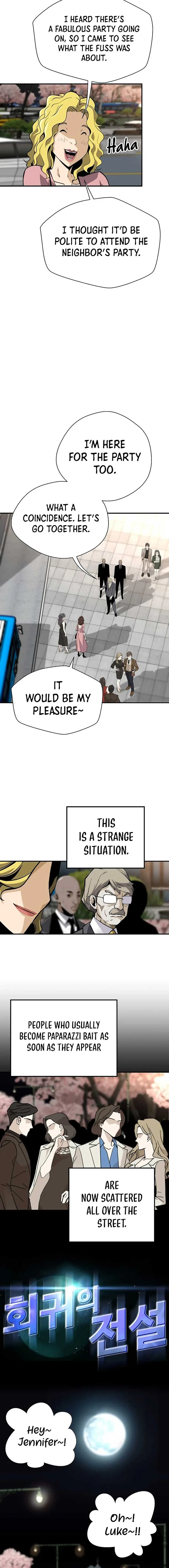 Return of the Legend Chapter 169 page 4
