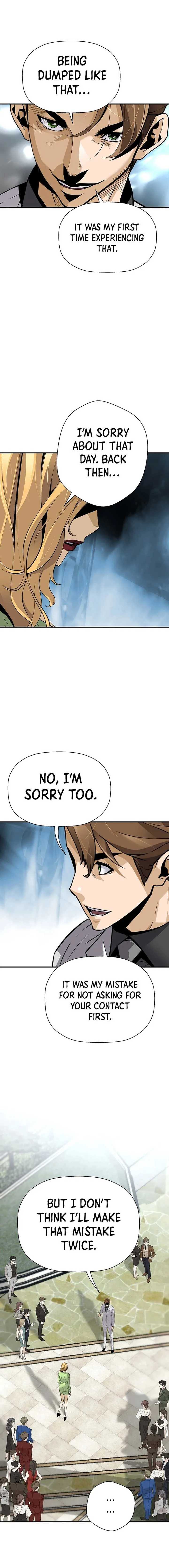 Return of the Legend Chapter 169 page 14