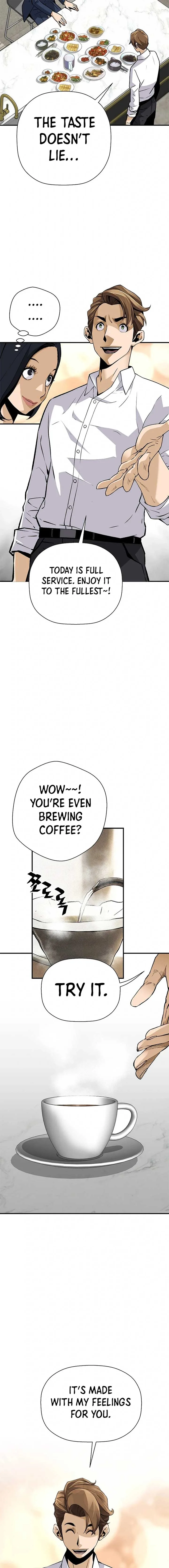 Return of the Legend Chapter 170 page 8