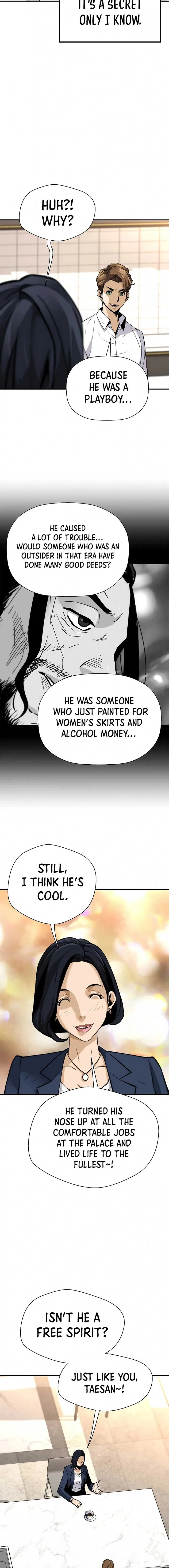 Return of the Legend Chapter 170 page 12