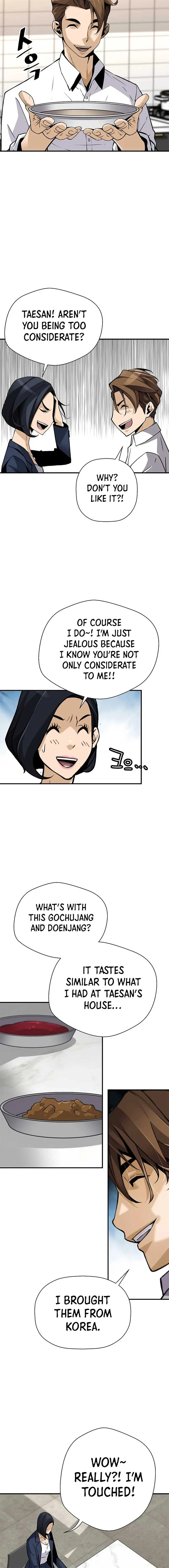 Return of the Legend Chapter 170 page 7