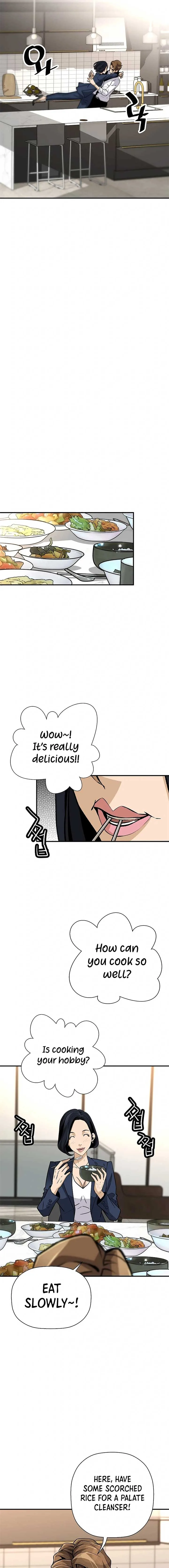 Return of the Legend Chapter 170 page 6