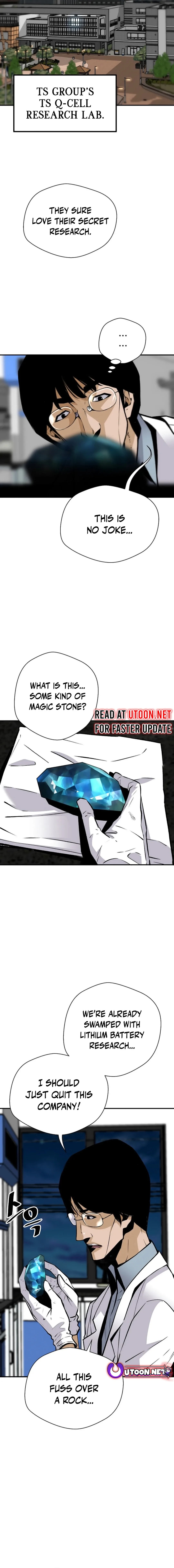 Return of the Legend Chapter 158 page 13