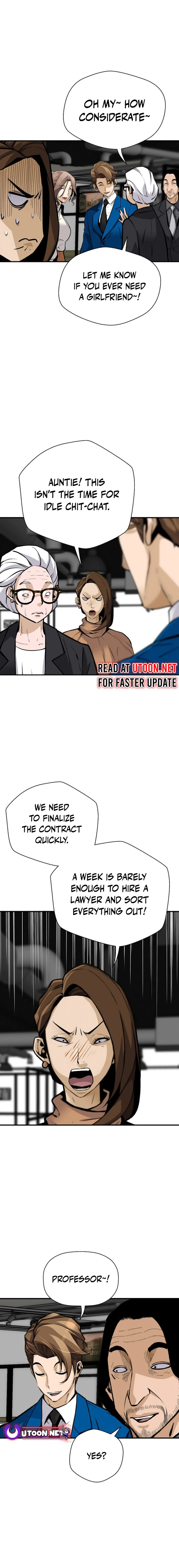 Return of the Legend Chapter 158 page 7