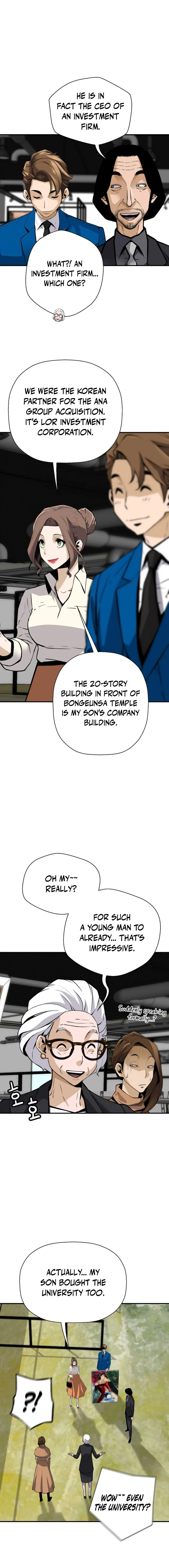Return of the Legend Chapter 158 page 5