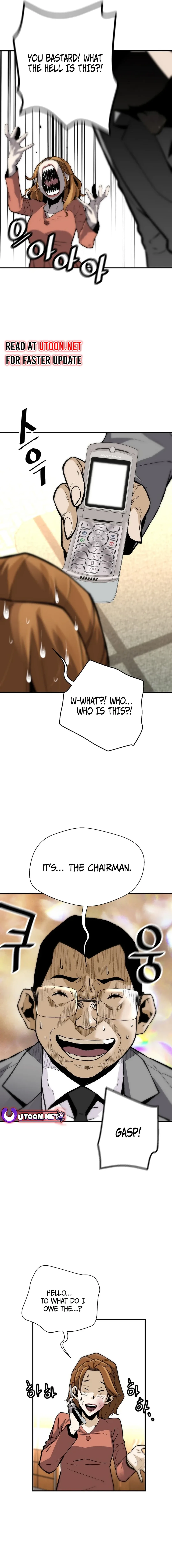 Return of the Legend Chapter 152 page 20
