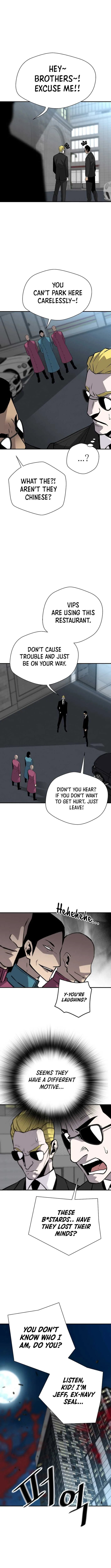 Return of the Legend Chapter 172 page 9
