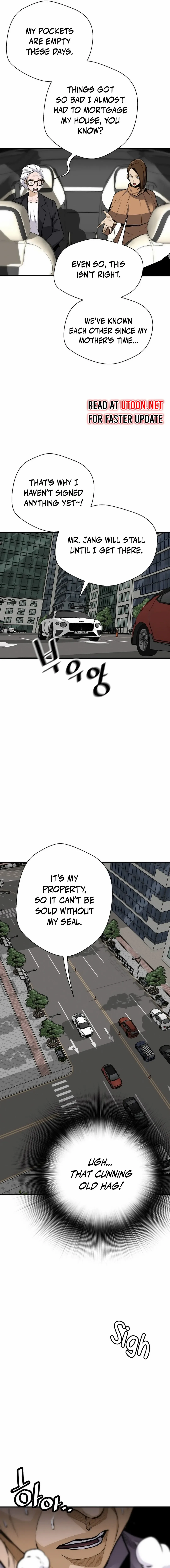 Return of the Legend Chapter 157 page 3