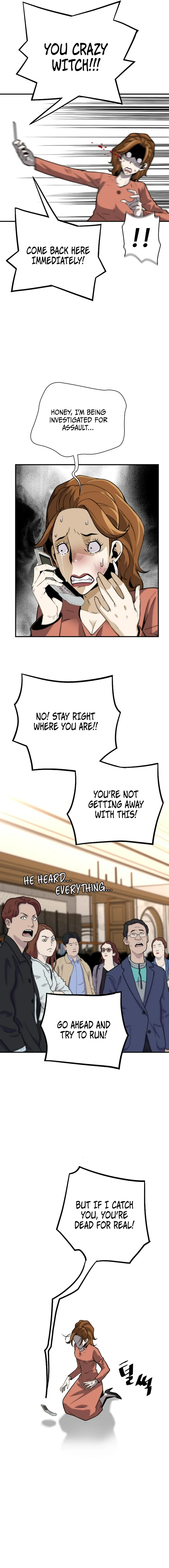 Return of the Legend Chapter 152 page 21