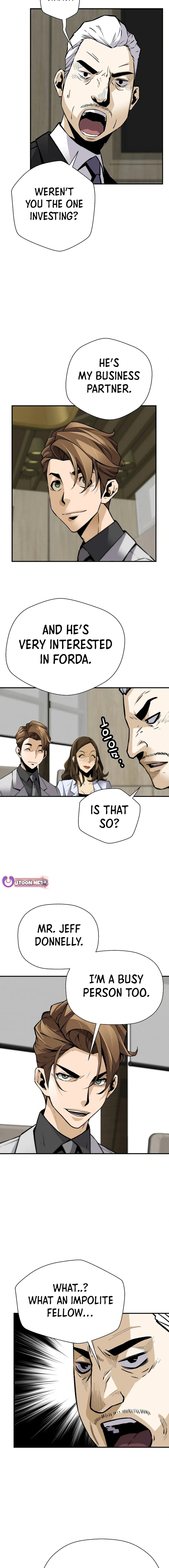 Return of the Legend Chapter 168 page 9