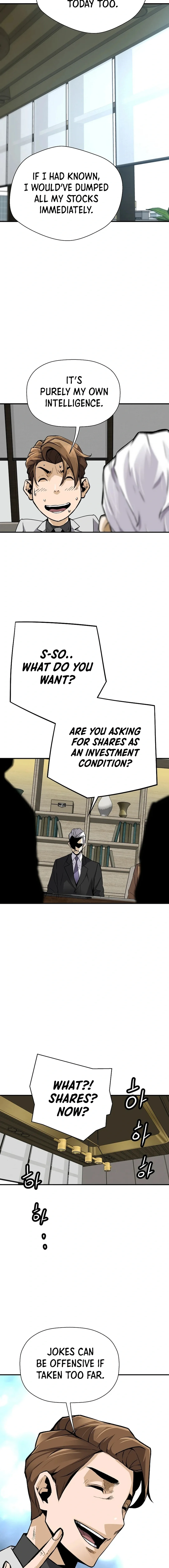 Return of the Legend Chapter 168 page 15