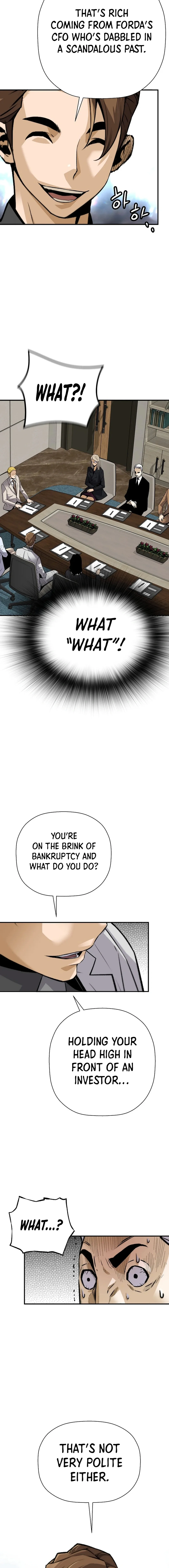 Return of the Legend Chapter 168 page 10