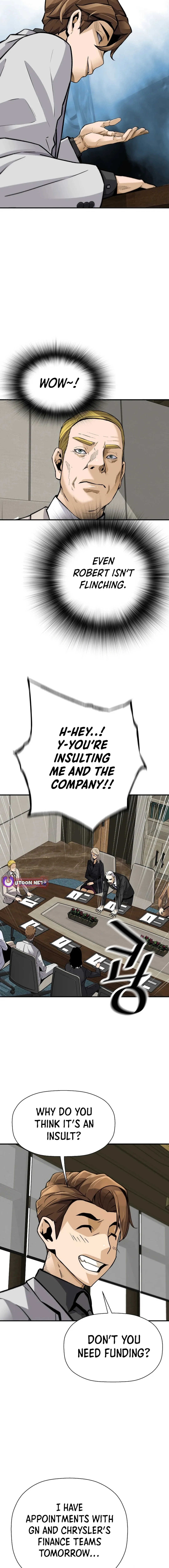 Return of the Legend Chapter 168 page 11