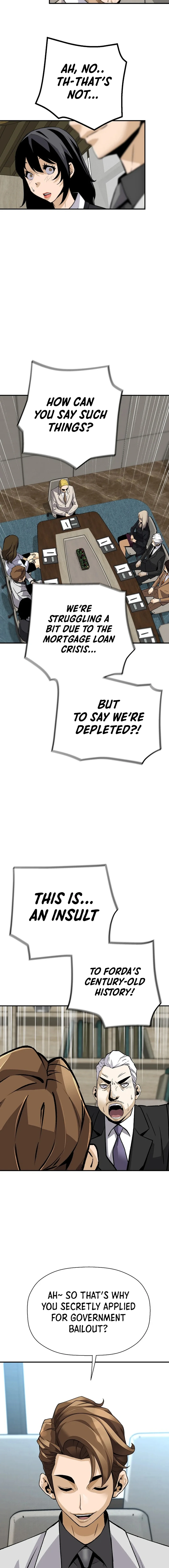 Return of the Legend Chapter 168 page 13