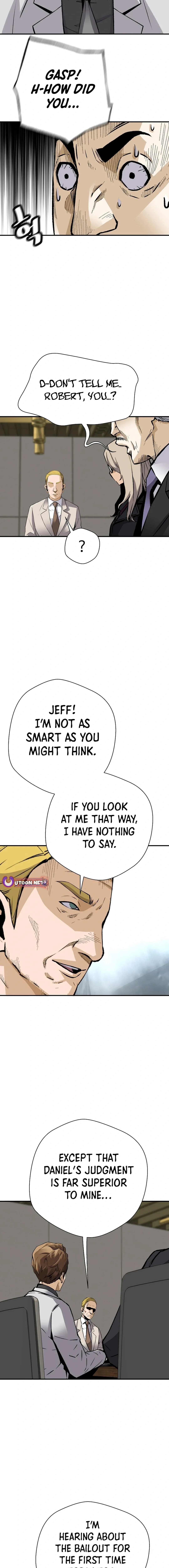 Return of the Legend Chapter 168 page 14