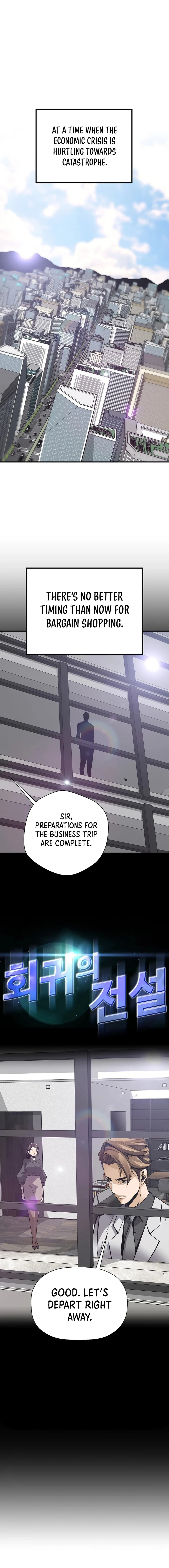 Return of the Legend Chapter 168 page 2