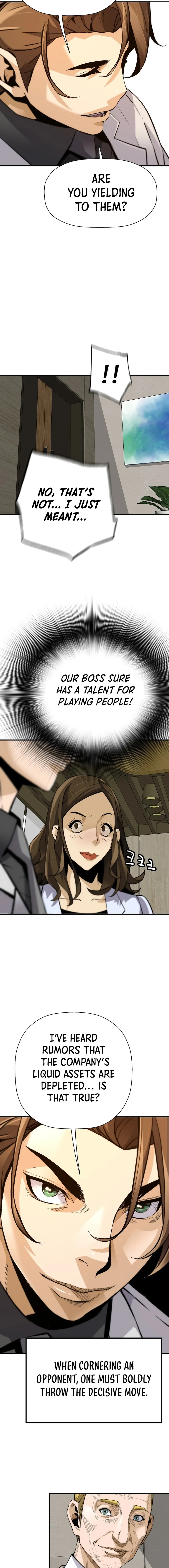 Return of the Legend Chapter 168 page 12