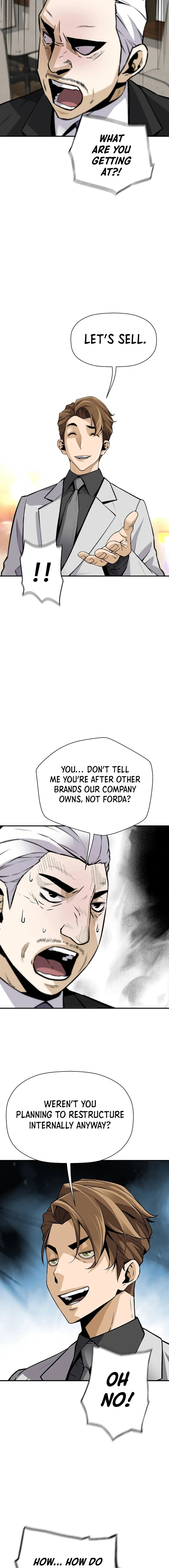 Return of the Legend Chapter 168 page 17