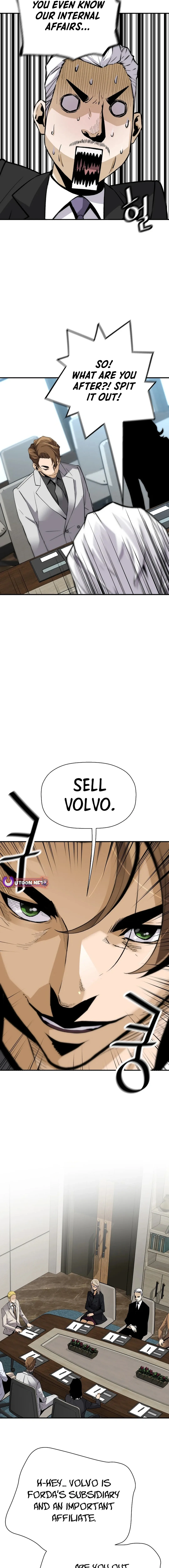 Return of the Legend Chapter 168 page 18