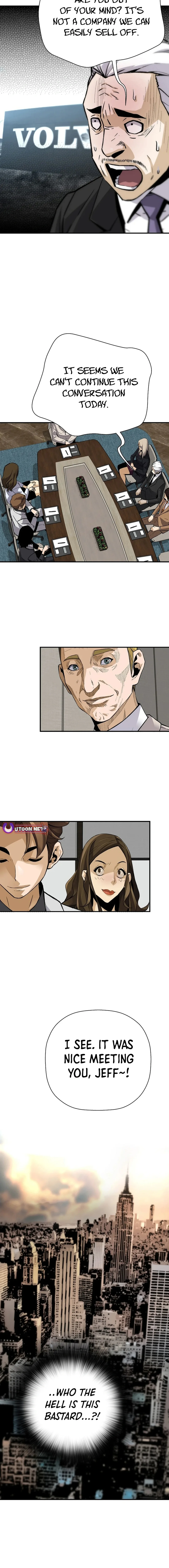 Return of the Legend Chapter 168 page 19