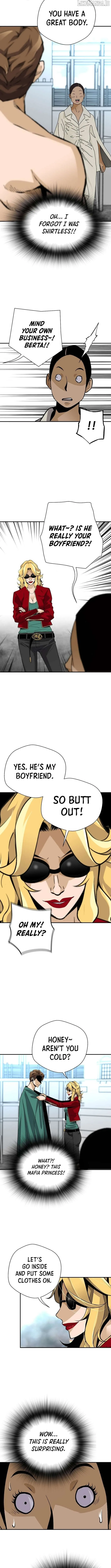 Return of the Legend Chapter 183 page 12