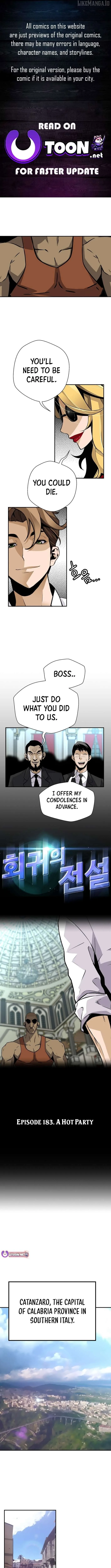 Return of the Legend Chapter 183 page 2