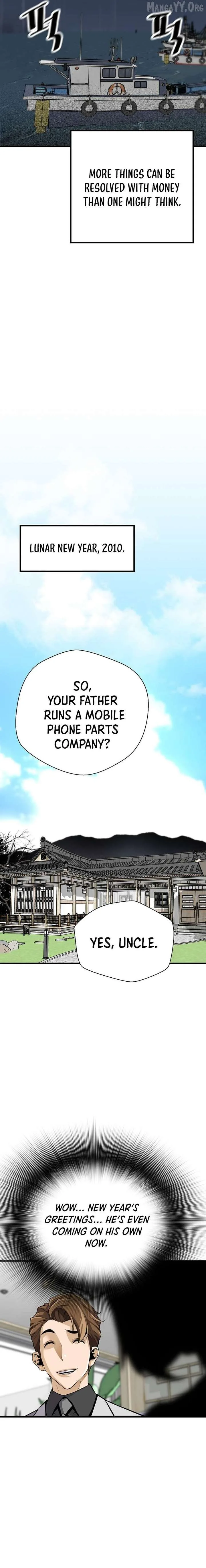 Return of the Legend Chapter 188 page 16