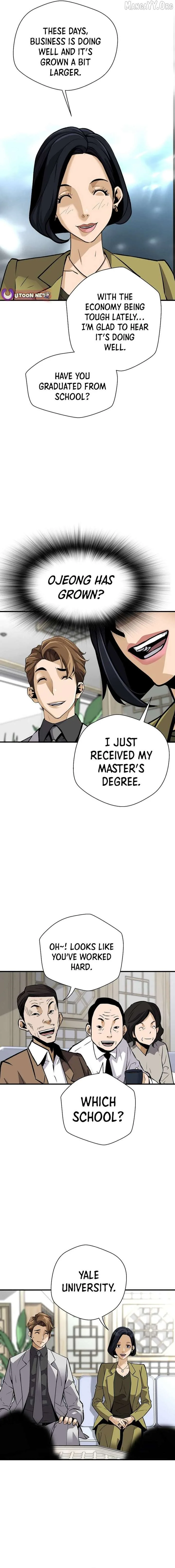 Return of the Legend Chapter 188 page 17