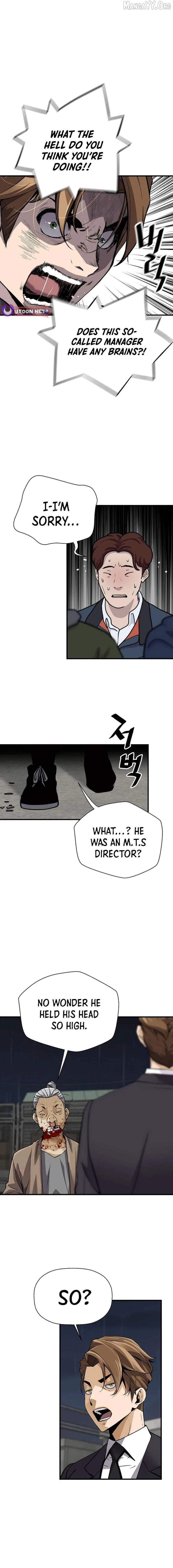 Return of the Legend Chapter 188 page 13