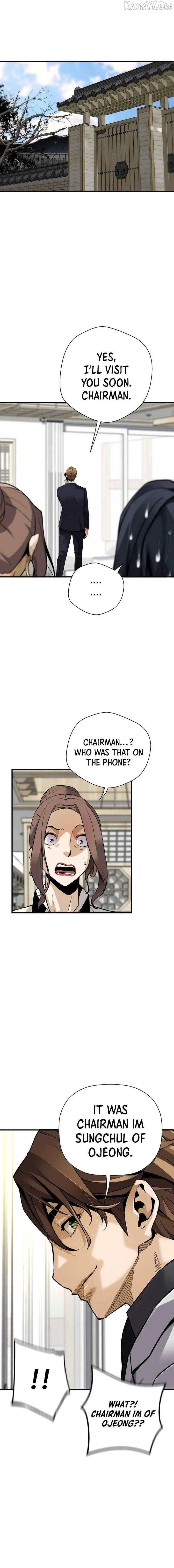 Return of the Legend Chapter 188 page 20