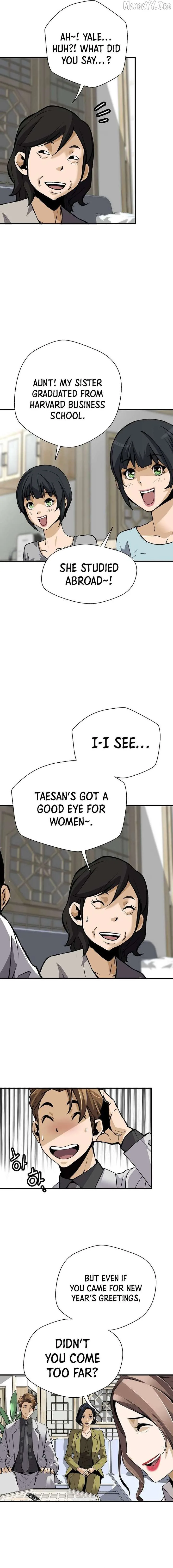 Return of the Legend Chapter 188 page 18