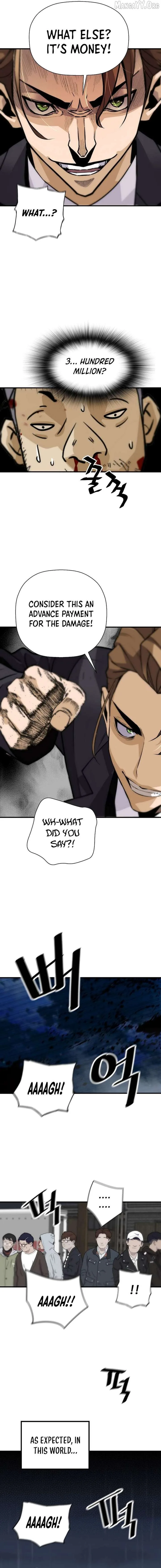 Return of the Legend Chapter 188 page 15