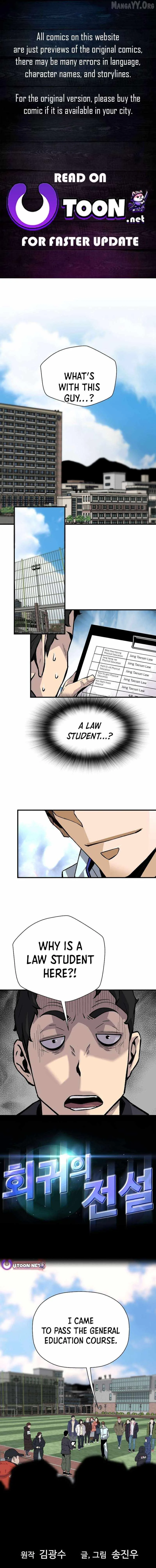 Return of the Legend Chapter 190 page 2