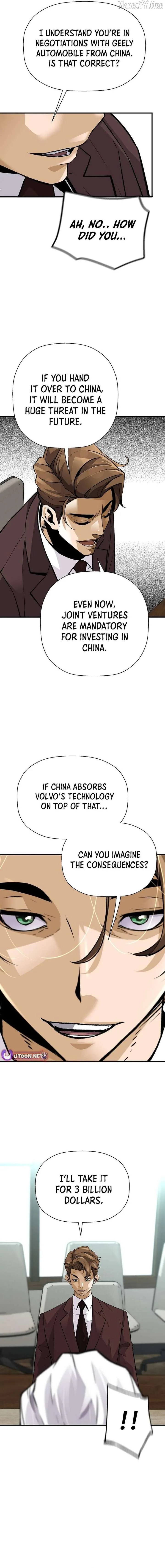 Return of the Legend Chapter 191 page 8