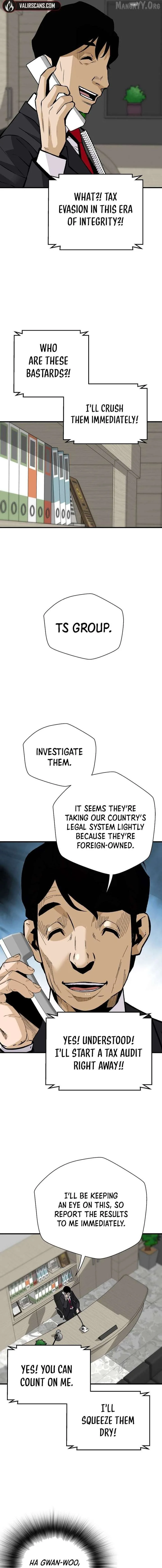 Return of the Legend Chapter 191 page 4