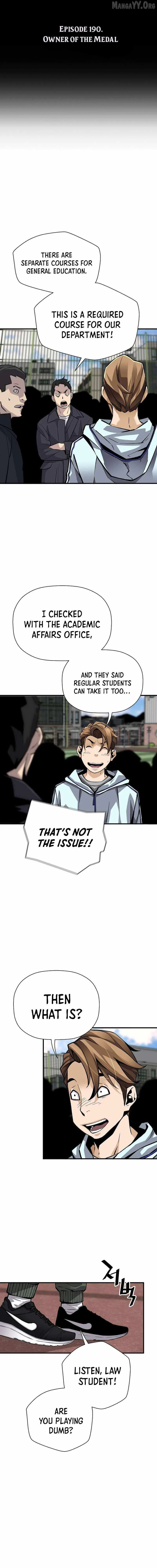 Return of the Legend Chapter 190 page 3