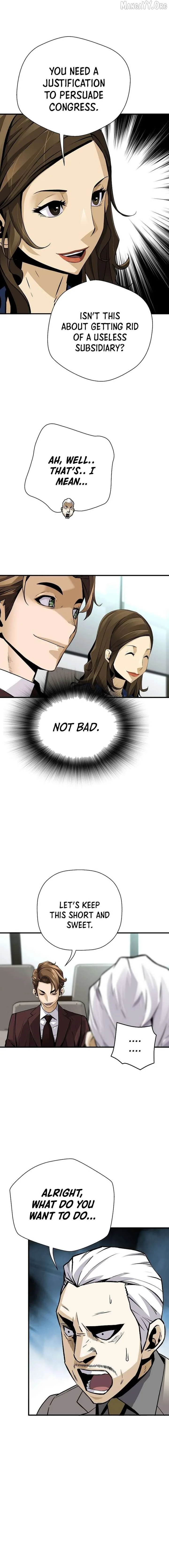 Return of the Legend Chapter 191 page 7