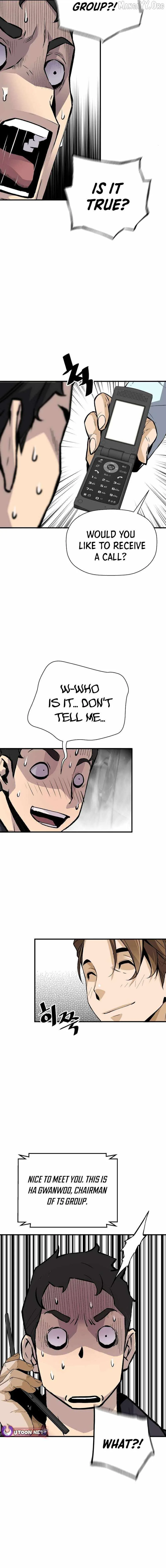 Return of the Legend Chapter 190 page 14