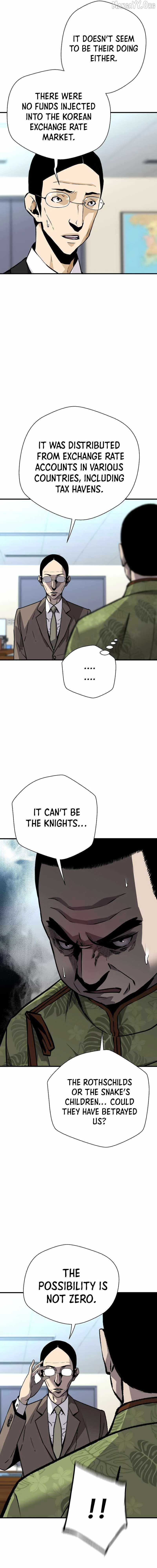 Return of the Legend Chapter 189 page 19