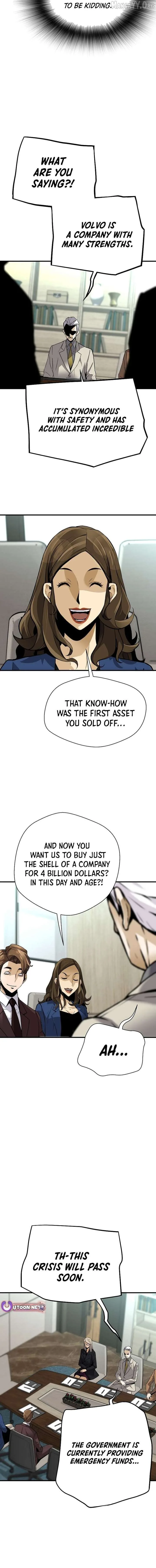 Return of the Legend Chapter 191 page 6