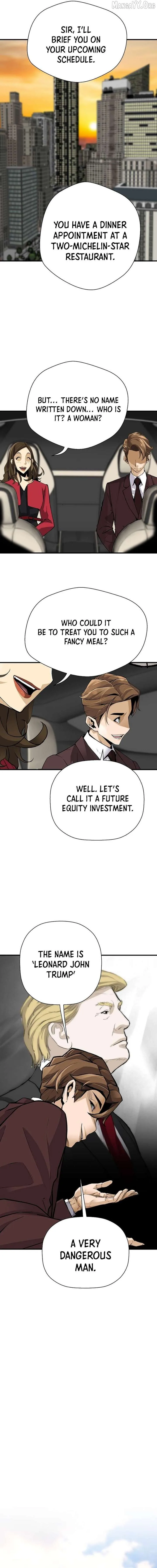 Return of the Legend Chapter 191 page 11