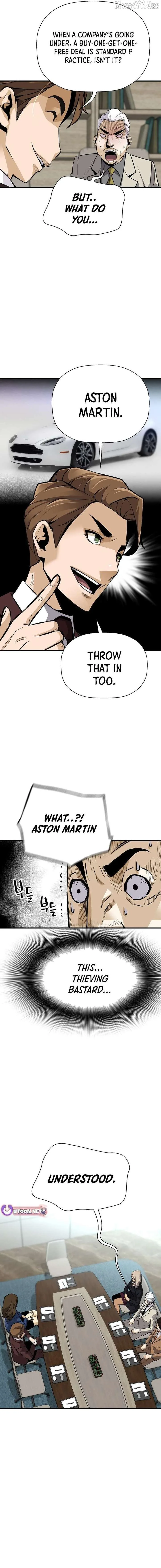 Return of the Legend Chapter 191 page 10