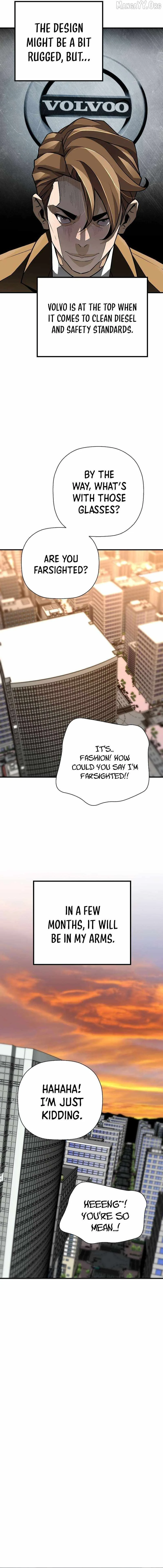 Return of the Legend Chapter 190 page 19