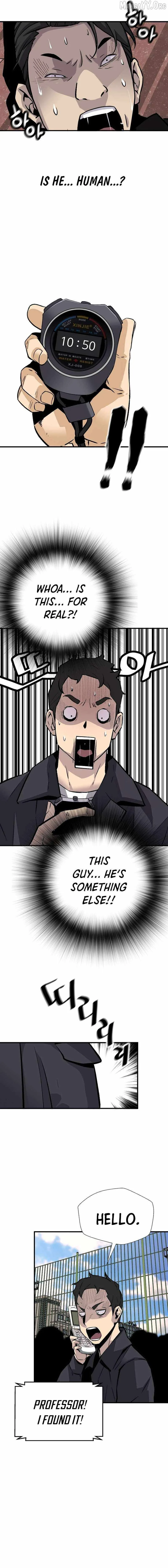 Return of the Legend Chapter 190 page 9
