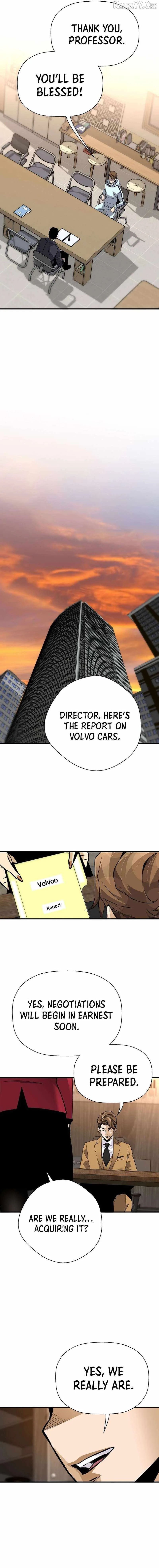 Return of the Legend Chapter 190 page 17