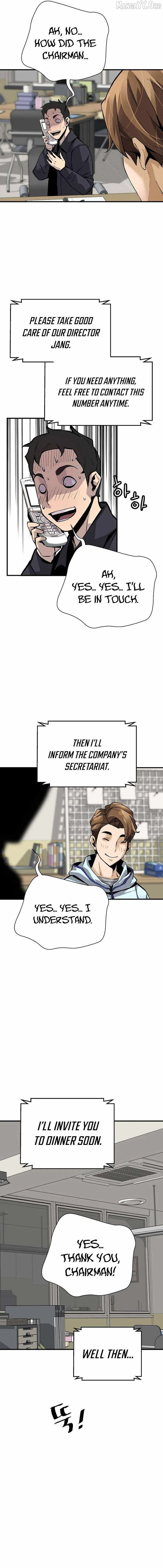 Return of the Legend Chapter 190 page 15