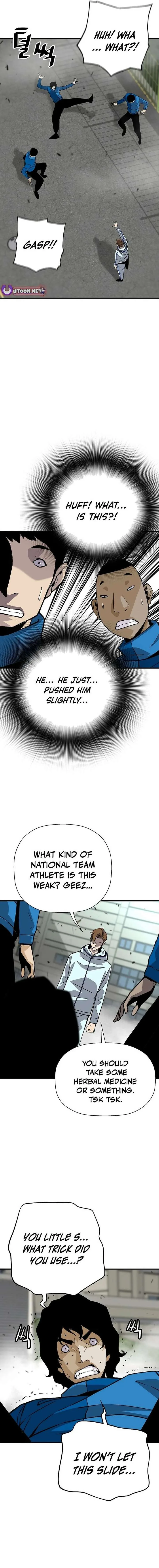 Return of the Legend Chapter 192 page 5