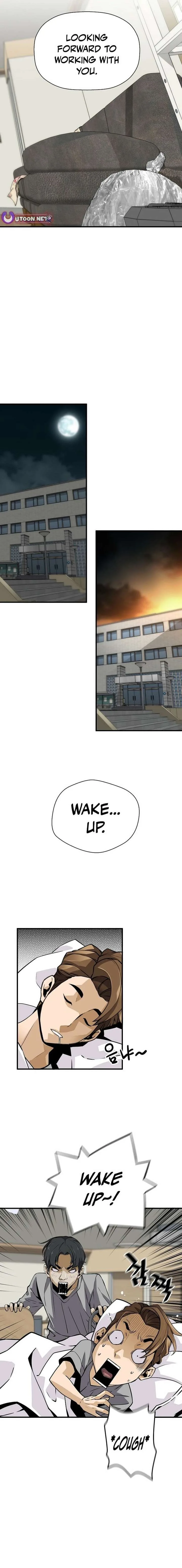 Return of the Legend Chapter 192 page 11