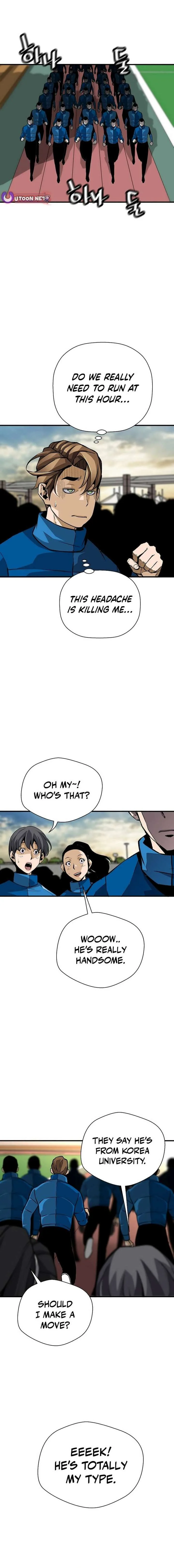 Return of the Legend Chapter 192 page 13